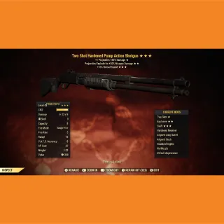 ⭐️⭐️⭐️Two Shot Explosive FR Pump Action Shotgun⭐️⭐️⭐️