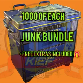 🎁1000 of each Junk Material Bundle🎁