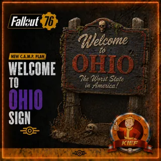 Plan: Welcome to Ohio Sign