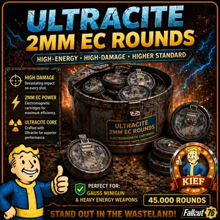 Ultracite 2MM EC Rounds