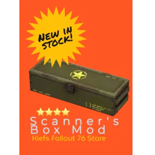 ⭐️⭐️⭐️⭐️5x Scanner's Box Mod⭐️⭐️⭐️⭐️