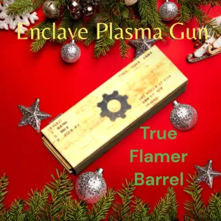 Enclave Plasma Gun True Flamer Barrel