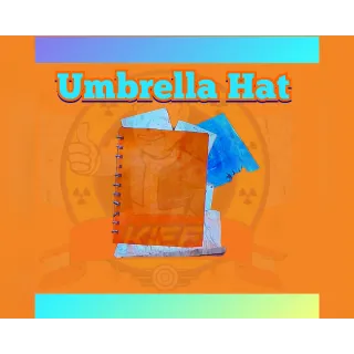 Umbrella Hat Plan