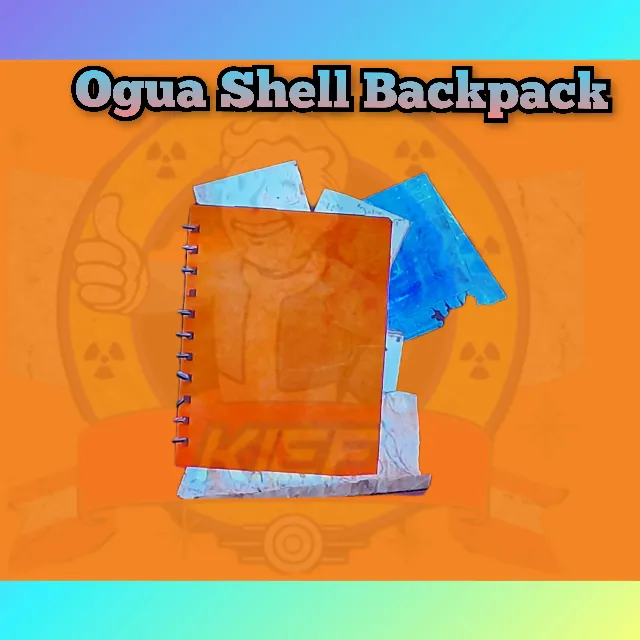 🎒Ogua Shell Backpack Plan🎒 Fallout 76 Game Items Gameflip