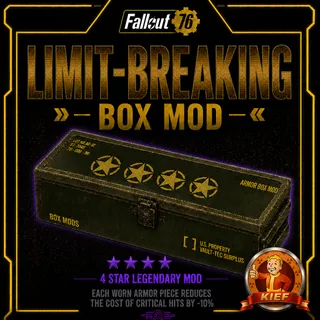 Limit-Breaking Box Mod Xbox (Limit-Breaking Armor Mod)