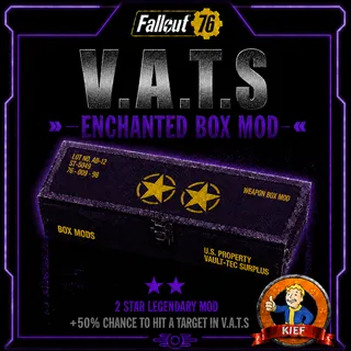 V.A.T.S Enchanted Box Mod Xbox (V.A.T.S Weapon Mod)