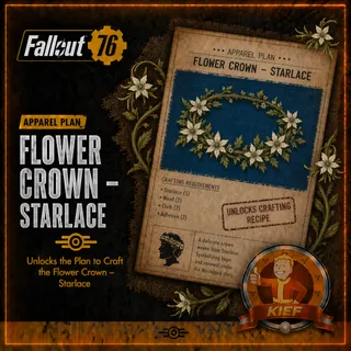Plan: Floral Crown Starlace