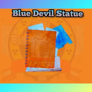 🐺Blue Devil Statue Plan🐺