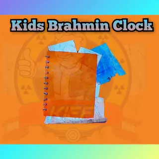 🐮Kids Brahmin Clock Plan🐮