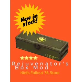 ⭐️⭐️⭐️⭐️2x Rejuvenator's Box Mod⭐️⭐️⭐️⭐