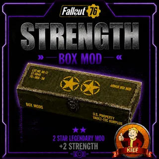 Strength Box Mod Xbox (Strength Armor Mod)
