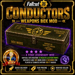 🔥Conductors Box Mod Xbox | 4 Star Weapon Mod