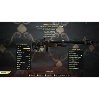 Vampire Explosive Fixer VE35 | Max Level 50 | Fast Delivery