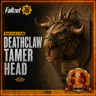 Plan: Deathclaw Tamer Head