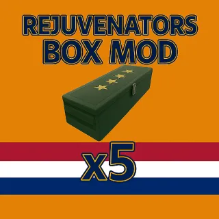 Rejuvenators Box Mod