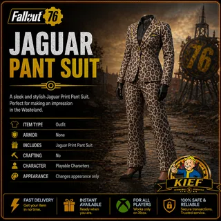 Jaguar Pant Suit