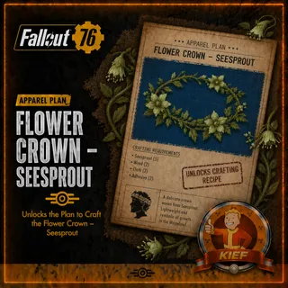 Plan: Floral Crown Seasprout