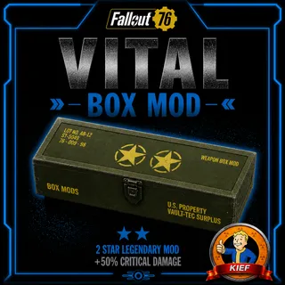 Vital Box Mod Xbox (Vital Weapon Mod)