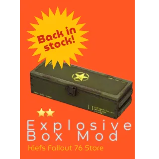 ⭐️⭐️5x Explosive Box Mod⭐️⭐️