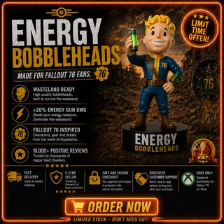 Energy Weapons Bobbleheads