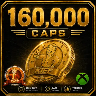 Caps | 160,000
