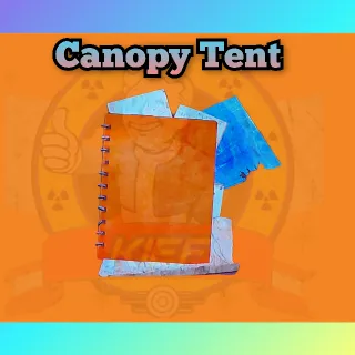 ⛺Canopy Tent Plan⛺