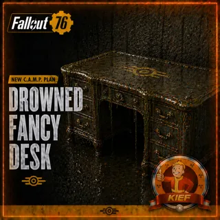 Plan: Drowned Fence Desk