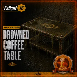 Plan: Drowned Coffee Table