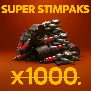 Super Stimpacks