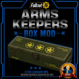Arms Keepers Box Mod Xbox (Arms Keepers Armor Mod)