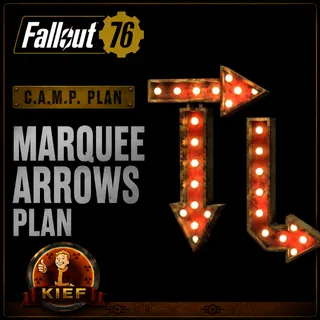 Plan: Marquee Arrows | Rare CAMP Plan | Fast Delivery | Fallout 76