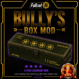 Bully’s Box Mod Xbox (Bully’s Weapon Mod)