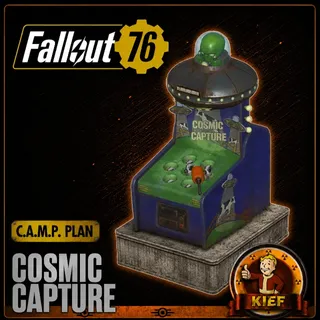 Plan: Cosmic Capture | Rare CAMP Plan | Fast Delivery | Fallout 76