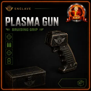 Enclave Plasma Gun Bruising Grip Mod Box | Rare EPR Mod | Fast Delivery | Fallout 76 Xbox