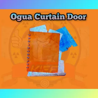 Ogua Curtain Door Plan