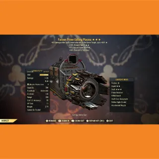 ⭐️⭐️⭐️♨️Furious 2515 Gatling Plasma⭐️⭐️⭐️