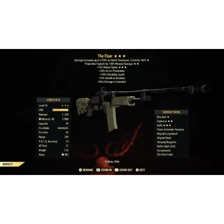 Bloodied Explosive 15% Reload Fixer BE15R | Max Level 50 | Fast Delivery