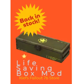 ⭐️LIfe Saving Box Mod⭐️