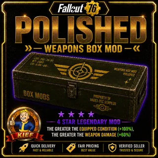 🔥Polished Box Mod Xbox | 4 Star Weapon Mod