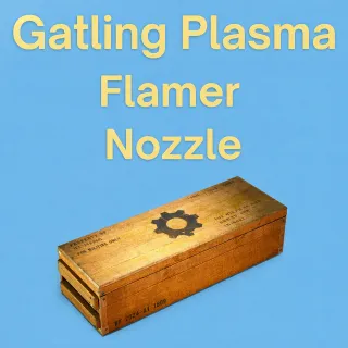 Gatling Plasma Flamer Nozzle