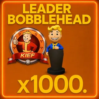 Leader Bobbleheads x1000 | Fast Delivery | Safe Trade