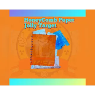 Honeycomb Paper Jolly Target Plan