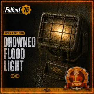 Plan: Drowned Flood Light