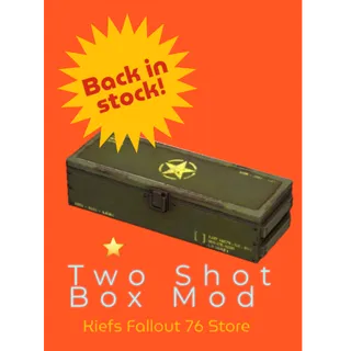 ⭐️5x Two Shot Box Mod⭐️