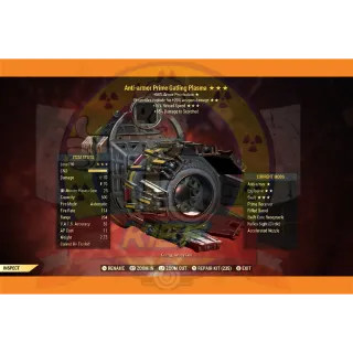 ⭐️⭐️⭐️Anti Armor Explosive FR Gatling Plasma⭐️⭐️⭐️