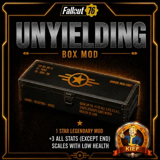 Unyielding Box Mod Xbox (Unyielding Armor Mod)