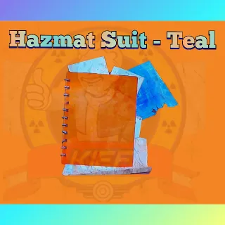 Hazmat Suit - Teal Plan