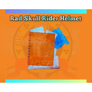 Rad Skull Rider Helmet Plan