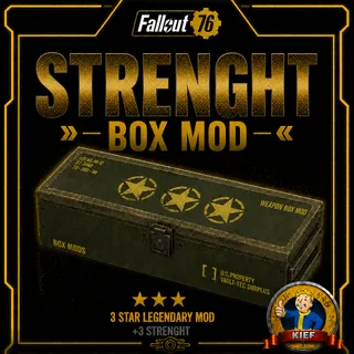 Strength Box Mod Xbox (Strength Weapon Mod)