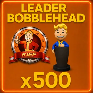 Leader Bobbleheads x500 | Fast Delivery | Safe Trade